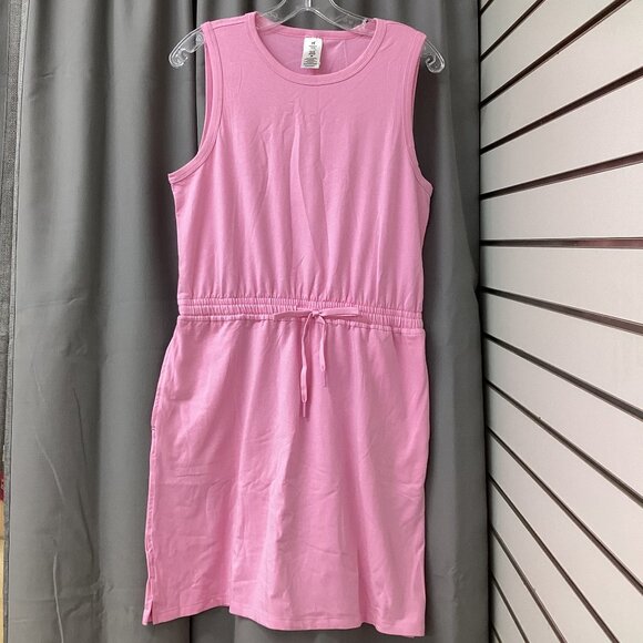 Member's Mark‎ Women's Elastic Drawstring Sleeveless Tank Dress - Picture 1 of 7